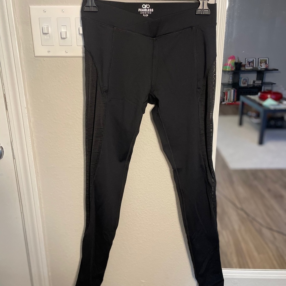 Black Athletic Leggings